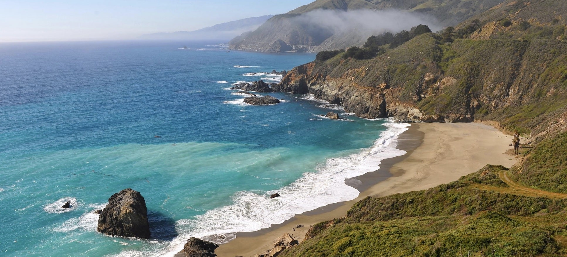 Pacific Coast Highway in California