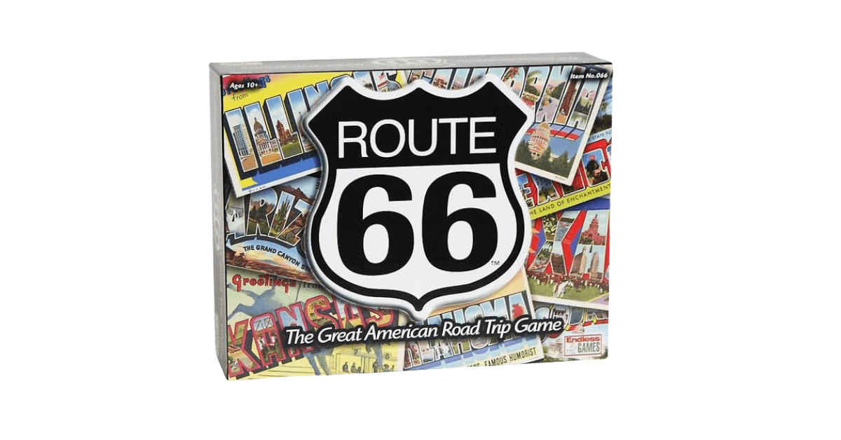 route 66 travel game