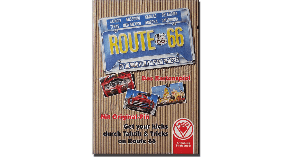 route 66 travel game