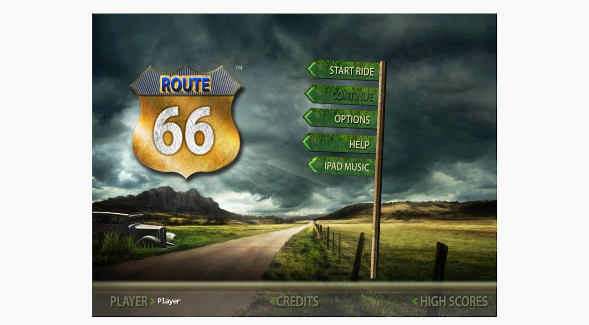 route 66 travel game