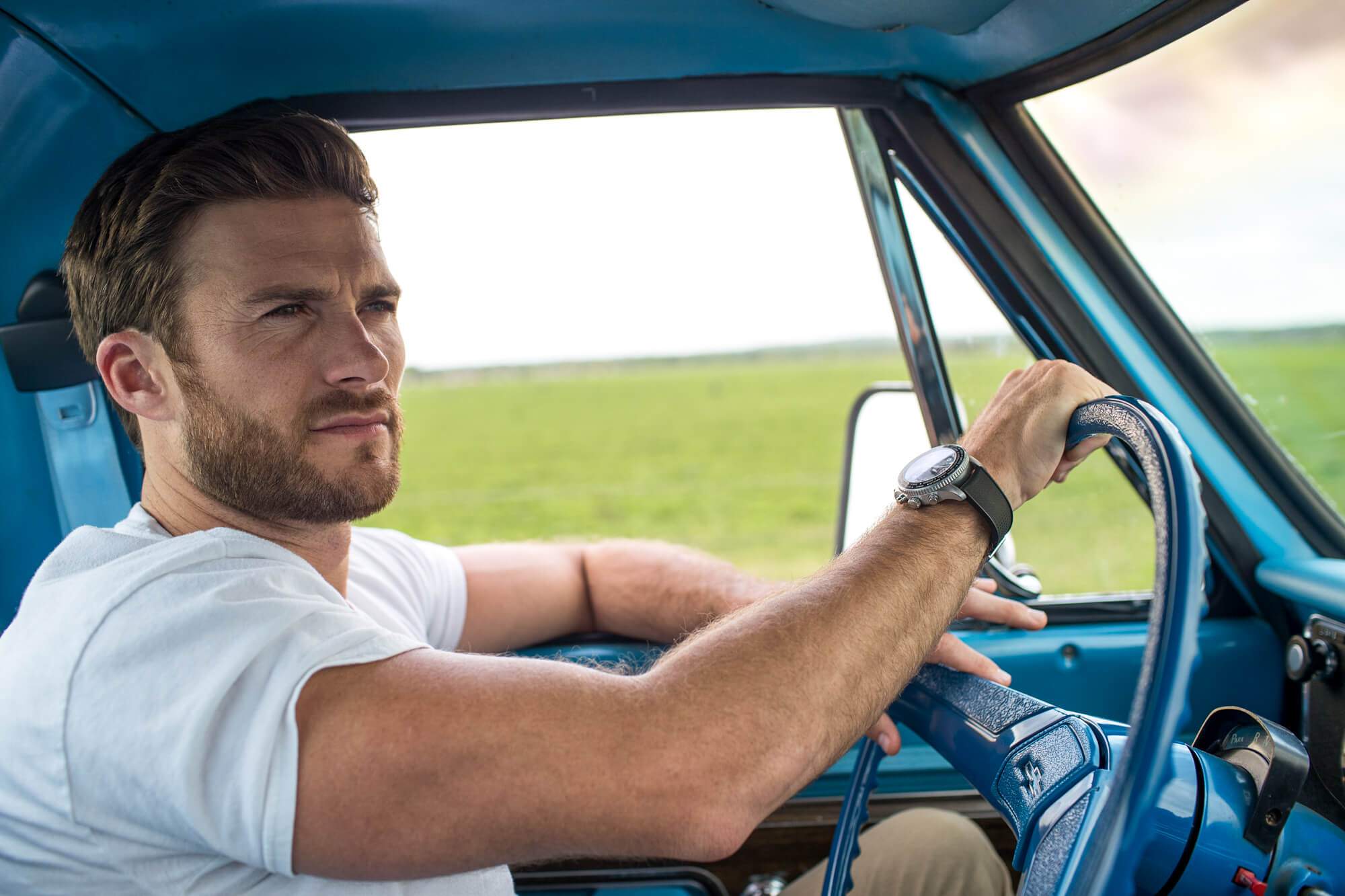 His Own Man Scott Eastwood ROUTE Magazine