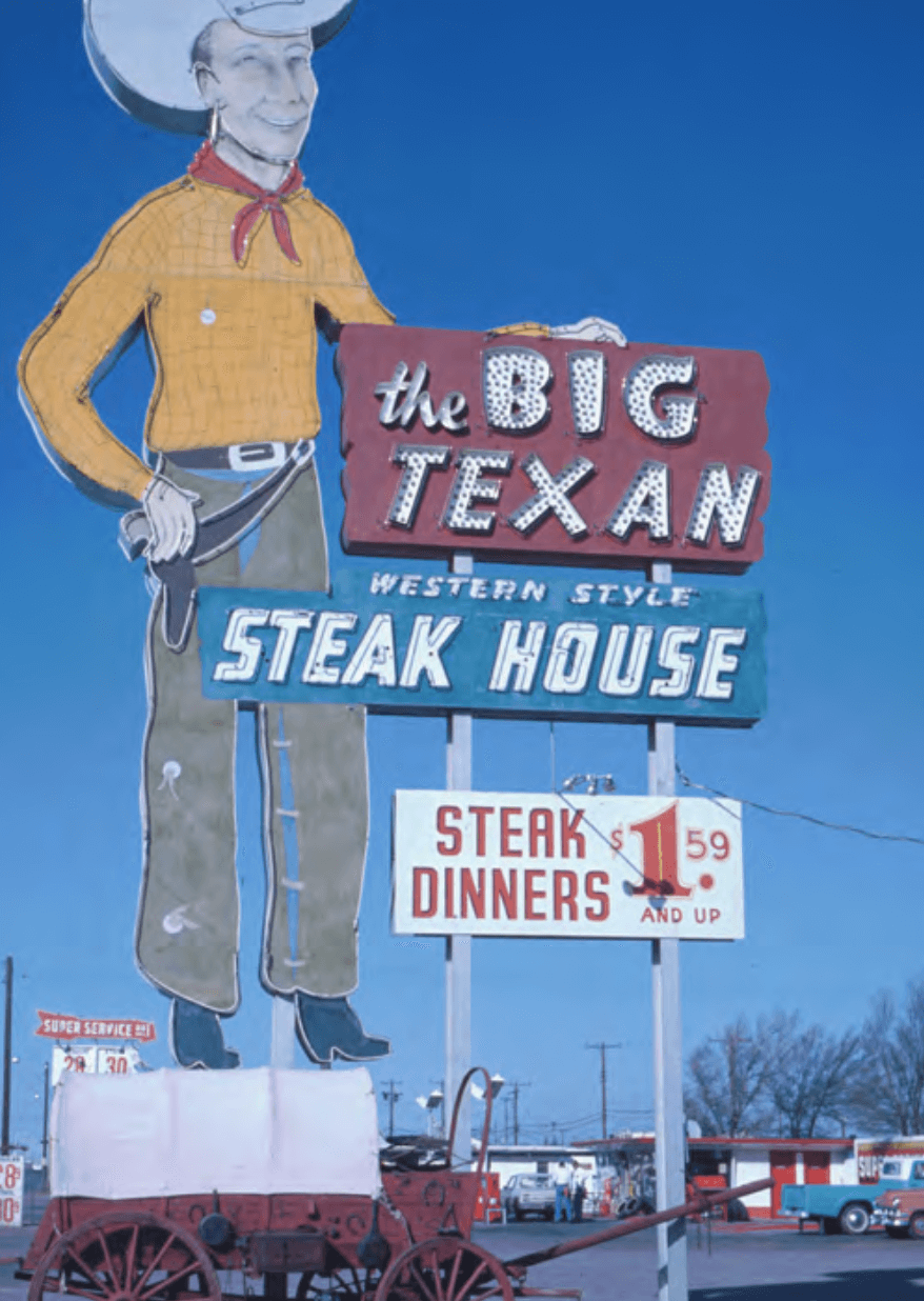 Big Texan Cowboy - The Big Texan Steak Ranch